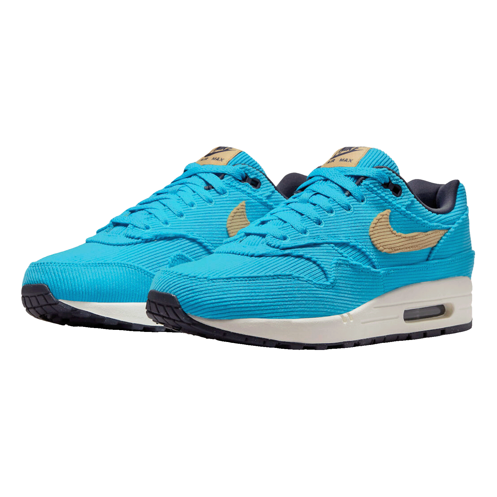 Nike Air Max 1 Corduroy Baltic Blue Side