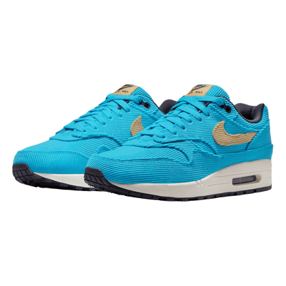 Nike Air Max 1 Corduroy Baltic Blue Side