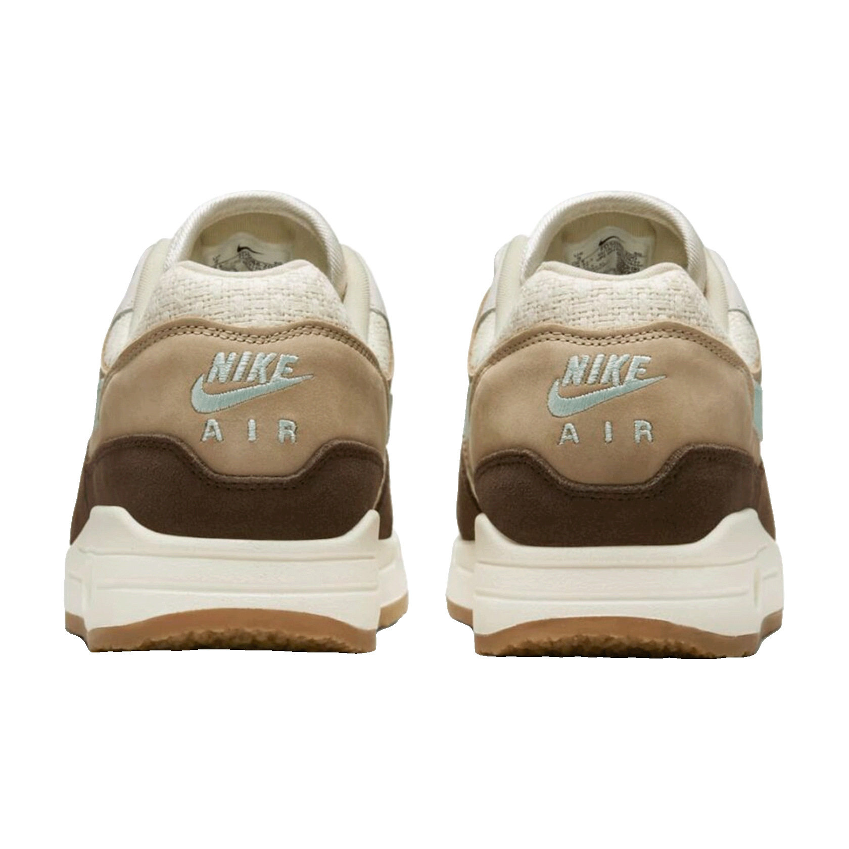 Nike Air Max 1 Crepe Brown (2022) Back