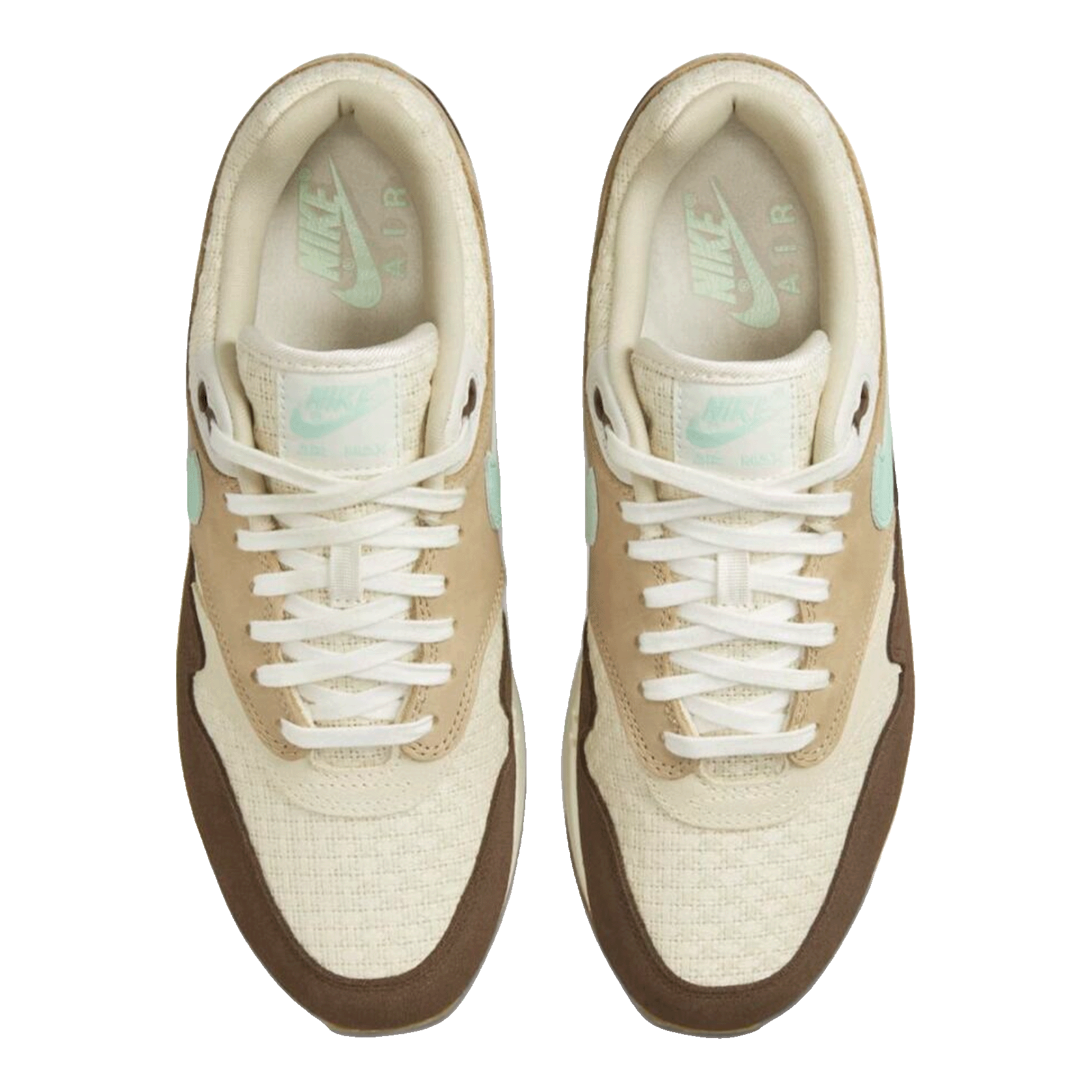 Nike Air Max 1 Crepe Brown (2022) Oben