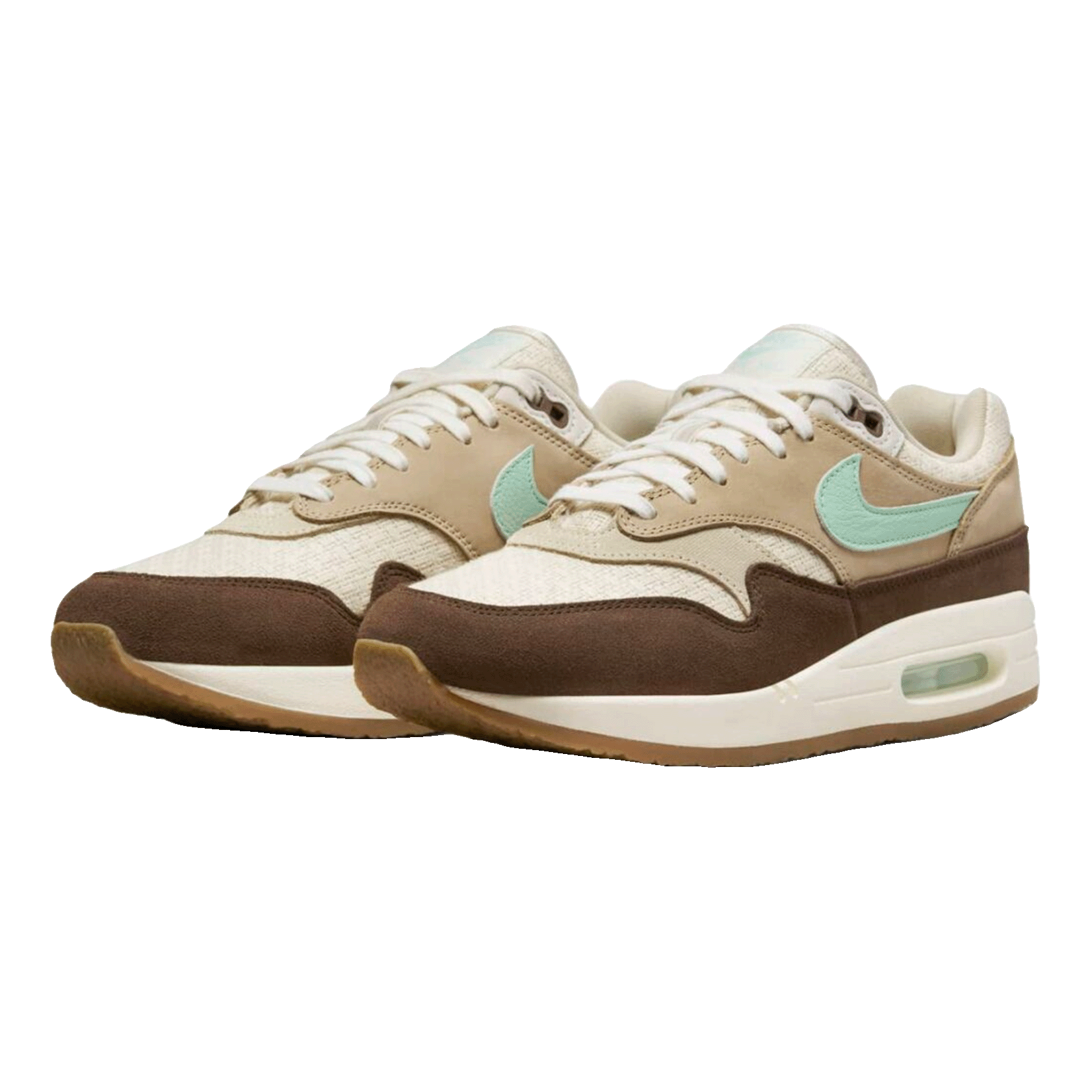Nike Air Max 1 Crepe Brown (2022) Side