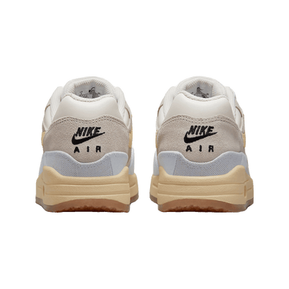 Nike Air Max 1 Crepe Soft Grey Back