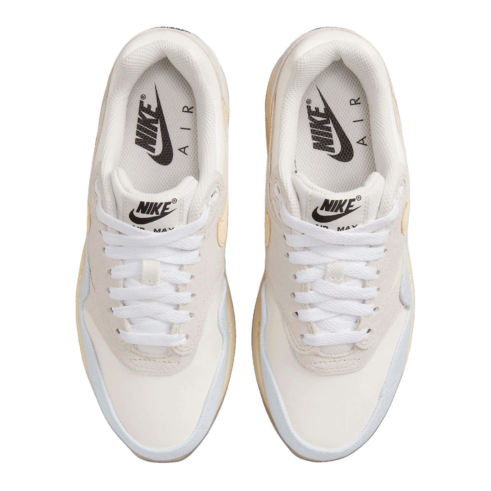 Nike Air Max 1 Crepe Soft Grey Oben