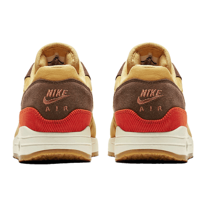 Nike Air Max 1 Crepe Wheat Gold Rust Pink Back