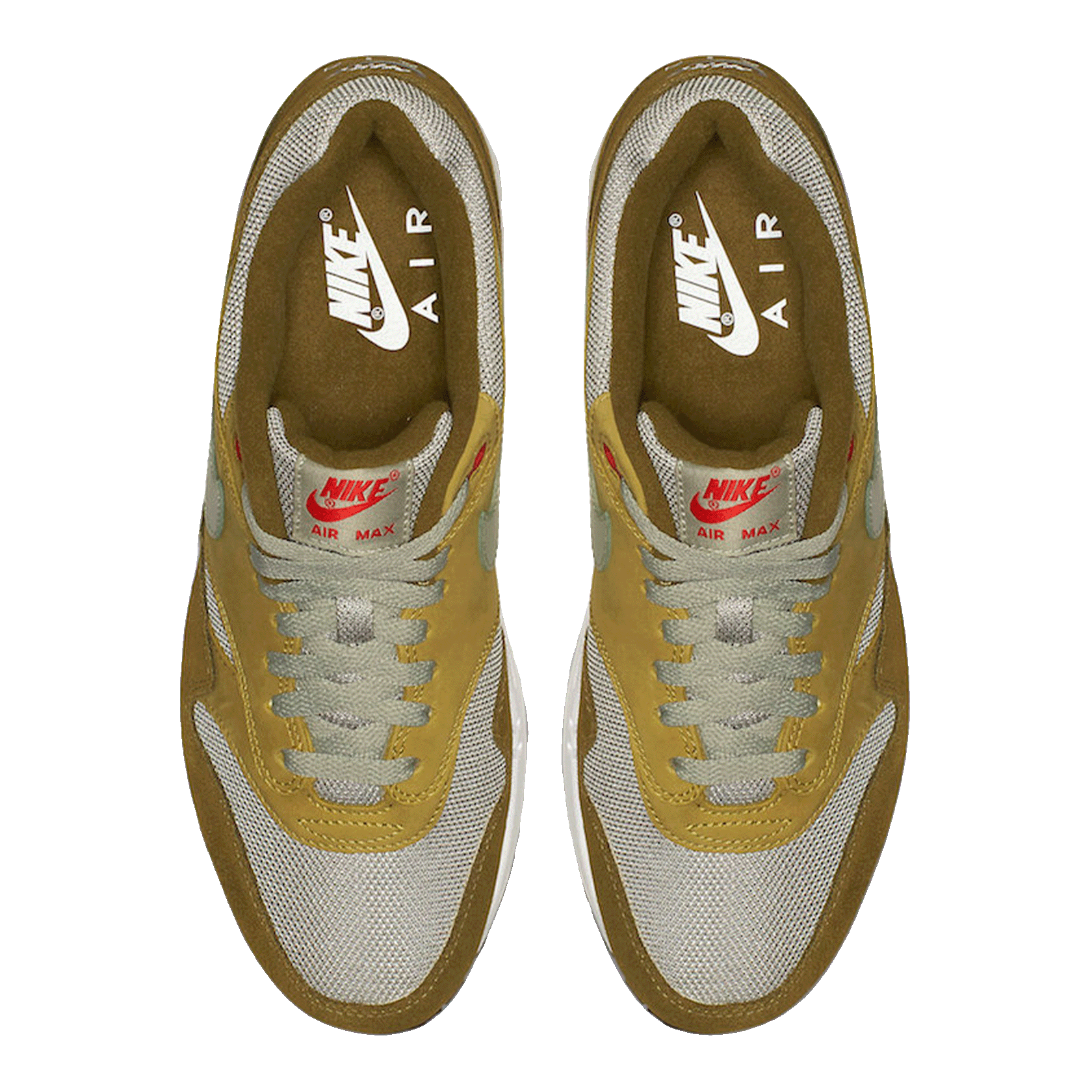 Nike Air Max 1 Curry Pack (Olive) Oben