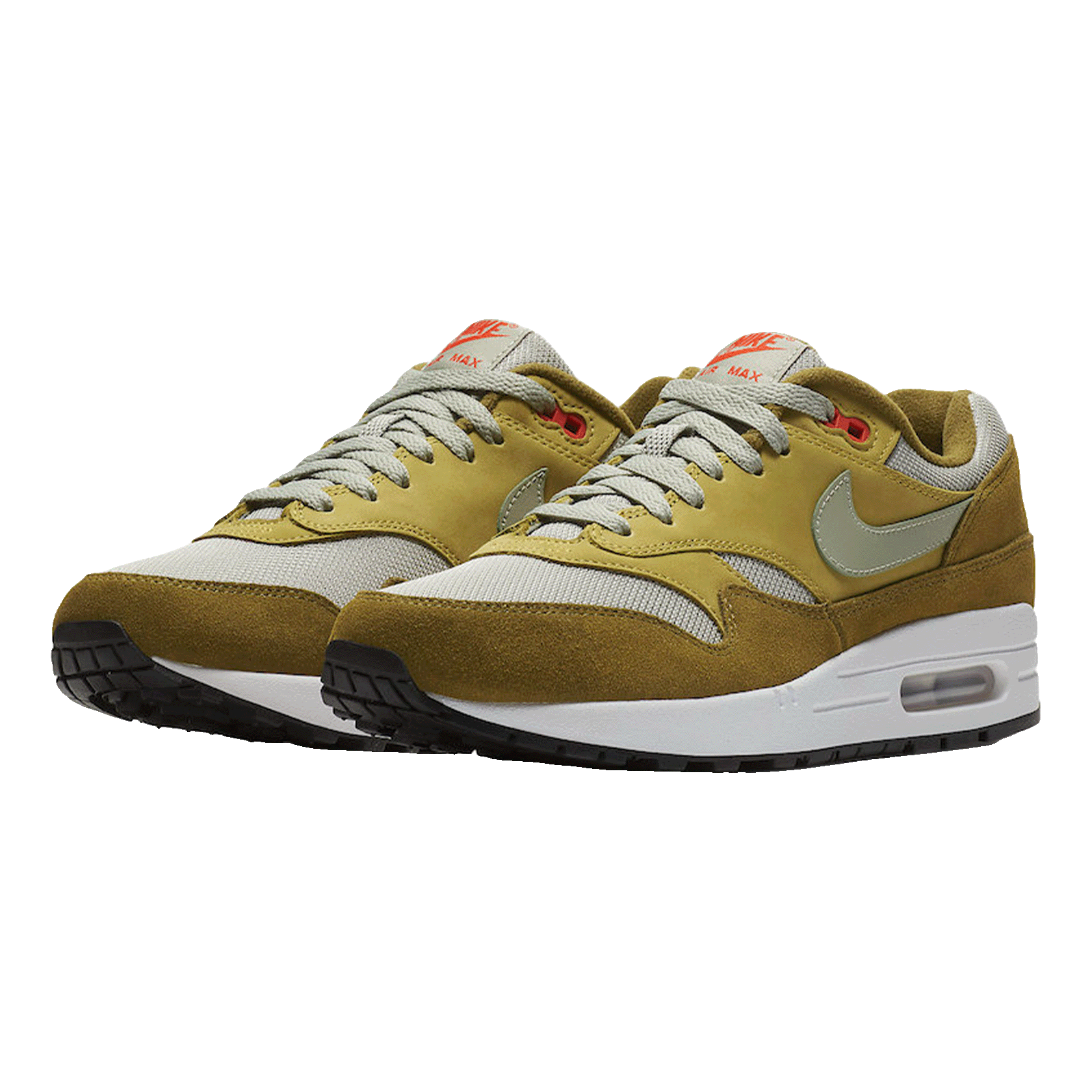 Nike Air Max 1 Curry Pack (Olive) Side