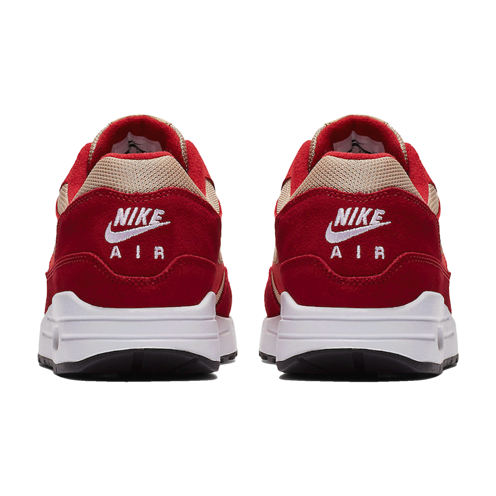 Nike Air Max 1 Curry Pack (Red) Back