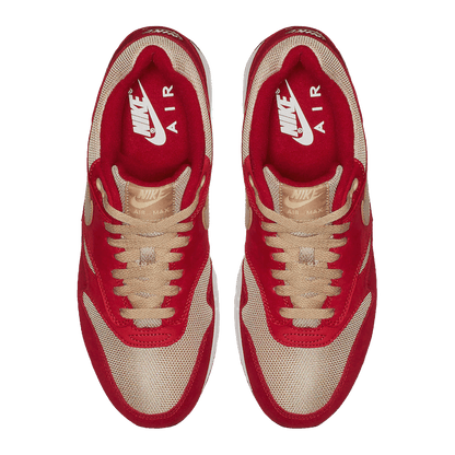 Nike Air Max 1 Curry Pack (Red) Oben