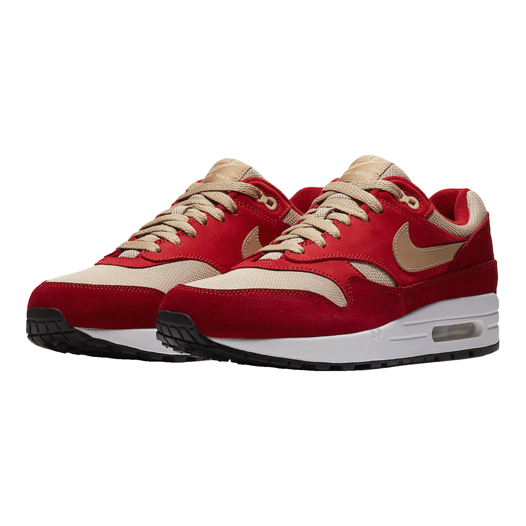 Nike Air Max 1 Curry Pack (Red) Side