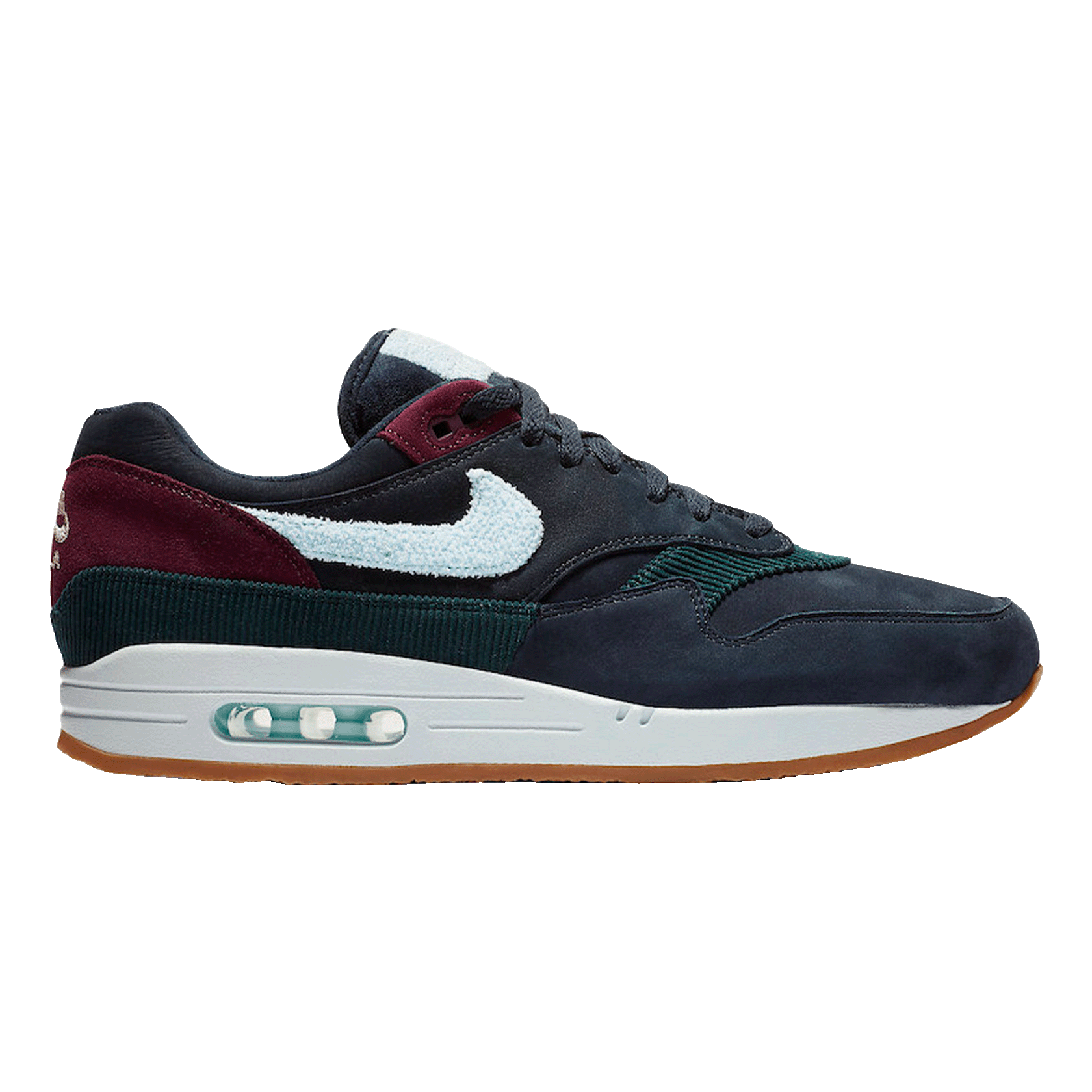 Nike Air Max 1 Dark Obsidian Crepe Sole