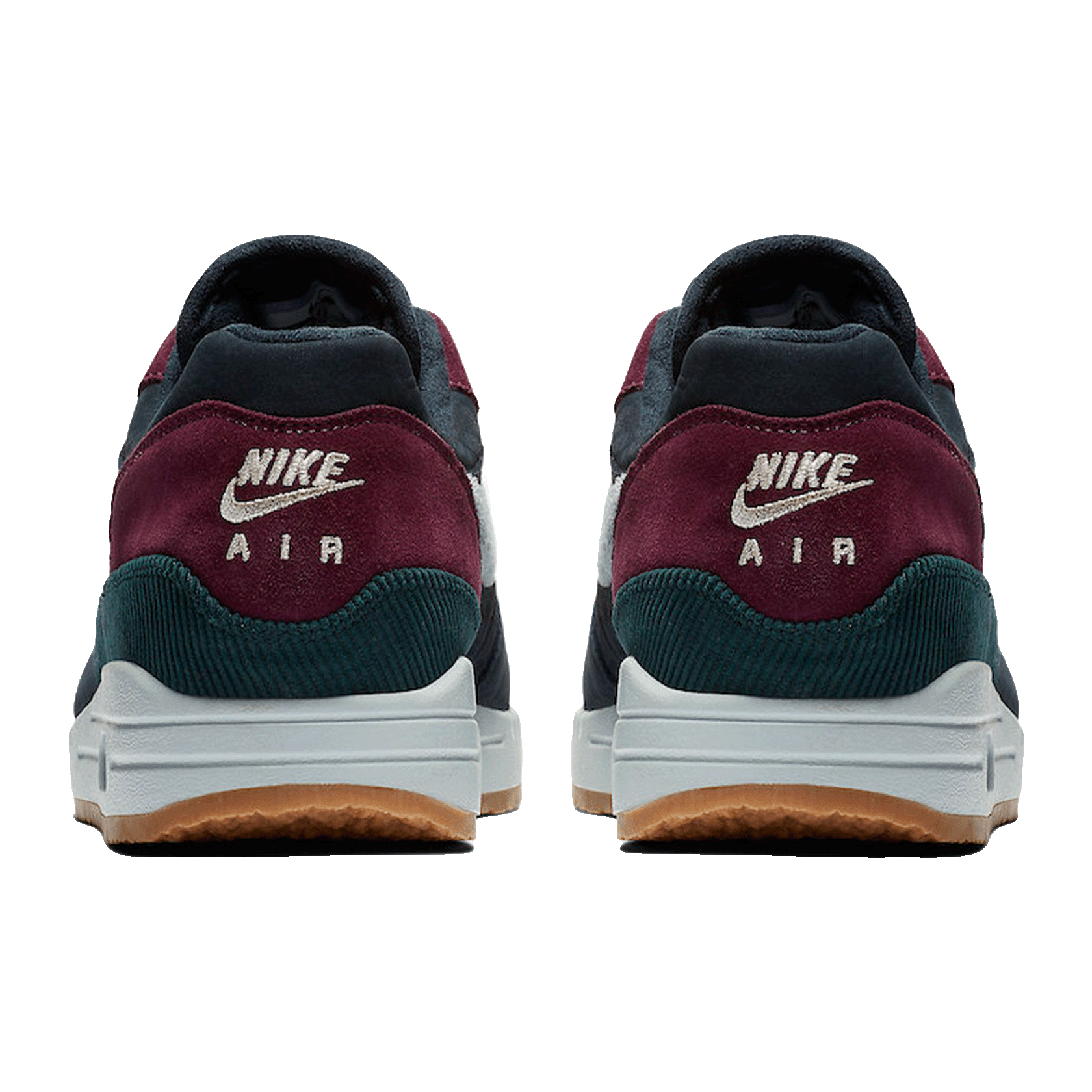 Nike Air Max 1 Dark Obsidian Crepe Sole Back