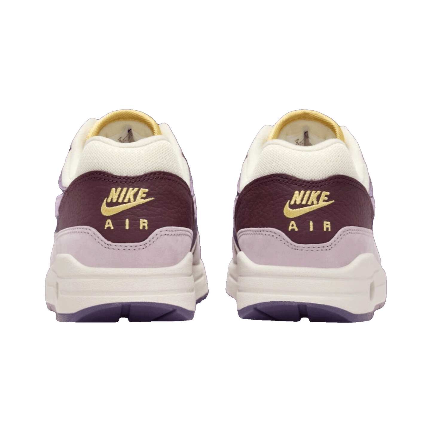 Nike Air Max 1 Dark Raisin Hydrangeas (W) Back