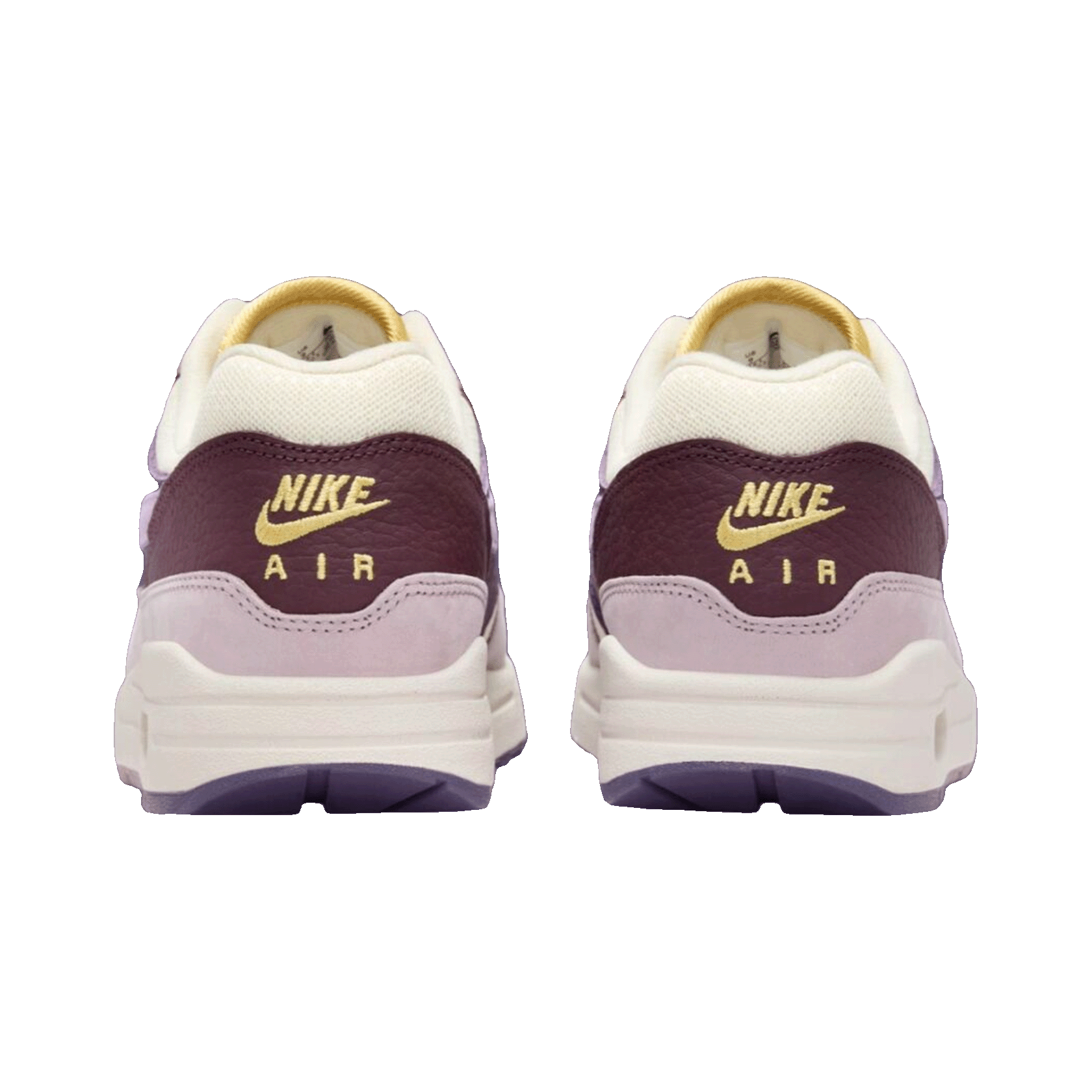 Nike Air Max 1 Dark Raisin Hydrangeas (W) Back