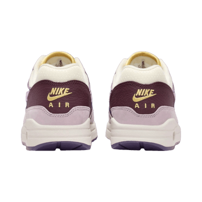 Nike Air Max 1 Dark Raisin Hydrangeas (W) Back