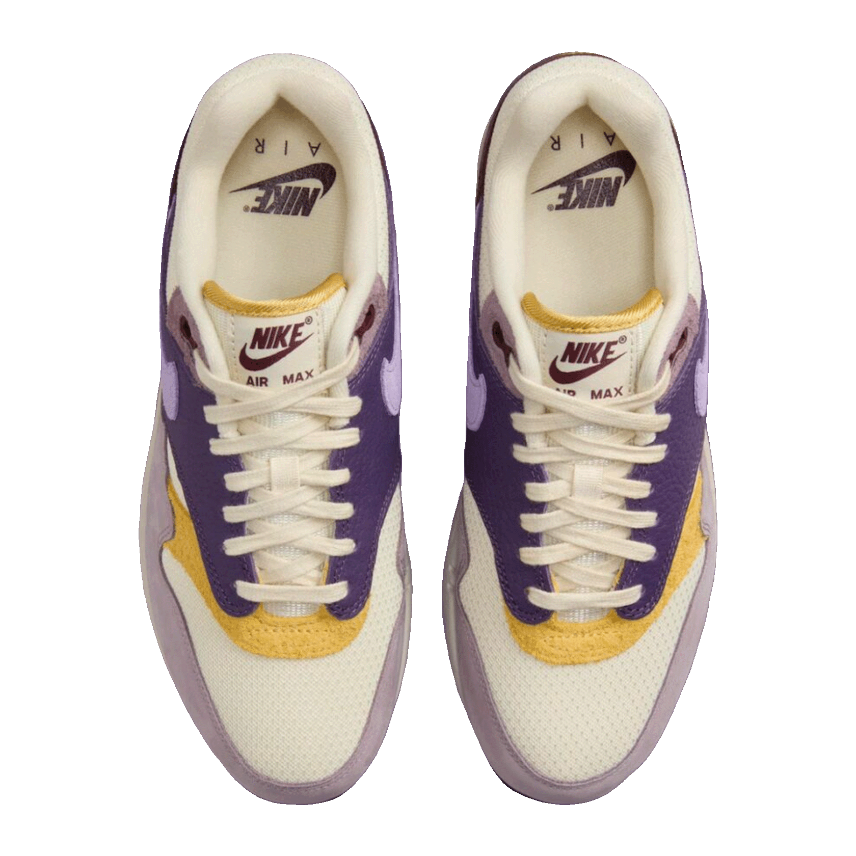 Nike Air Max 1 Dark Raisin Hydrangeas (W) Oben