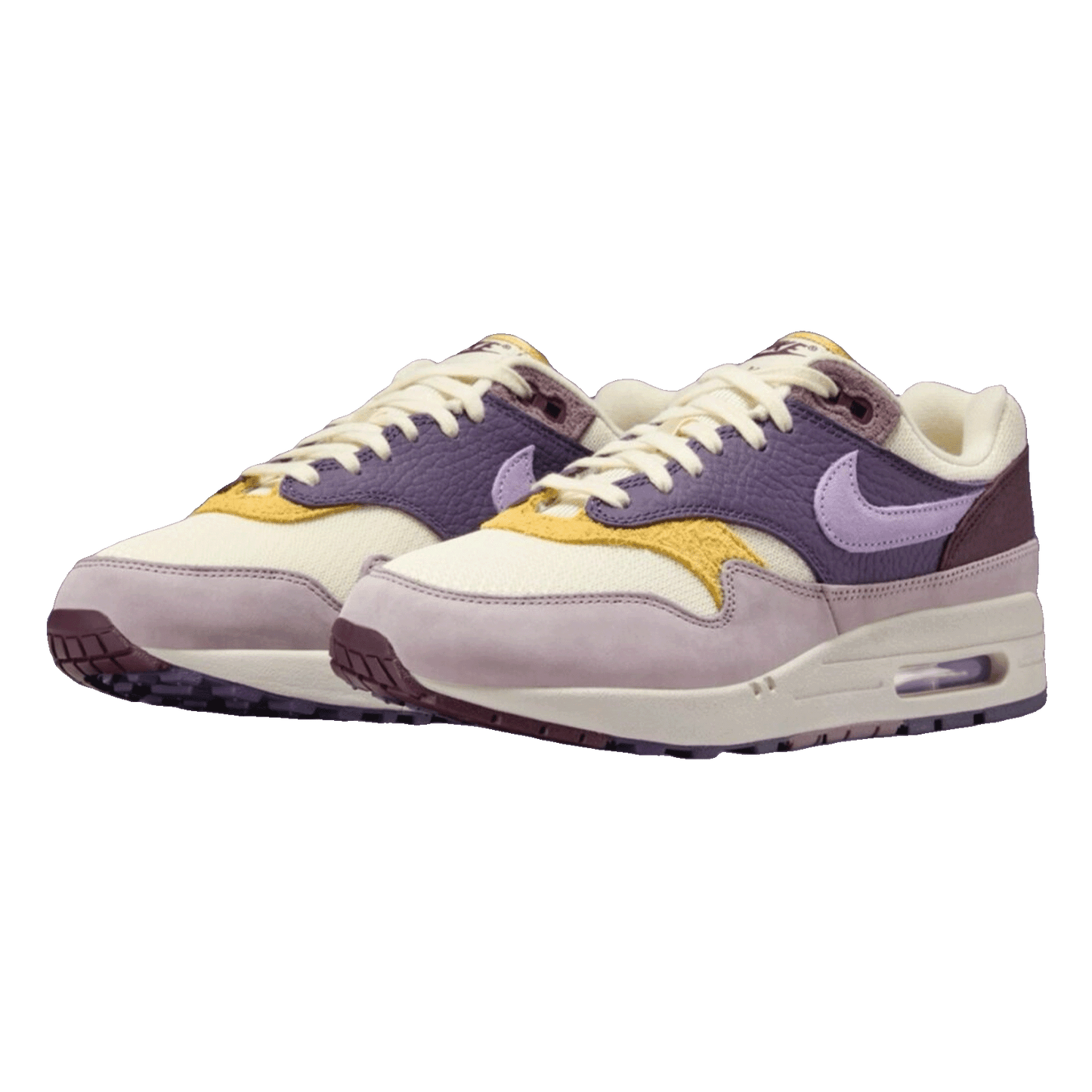 Nike Air Max 1 Dark Raisin Hydrangeas (W) Side