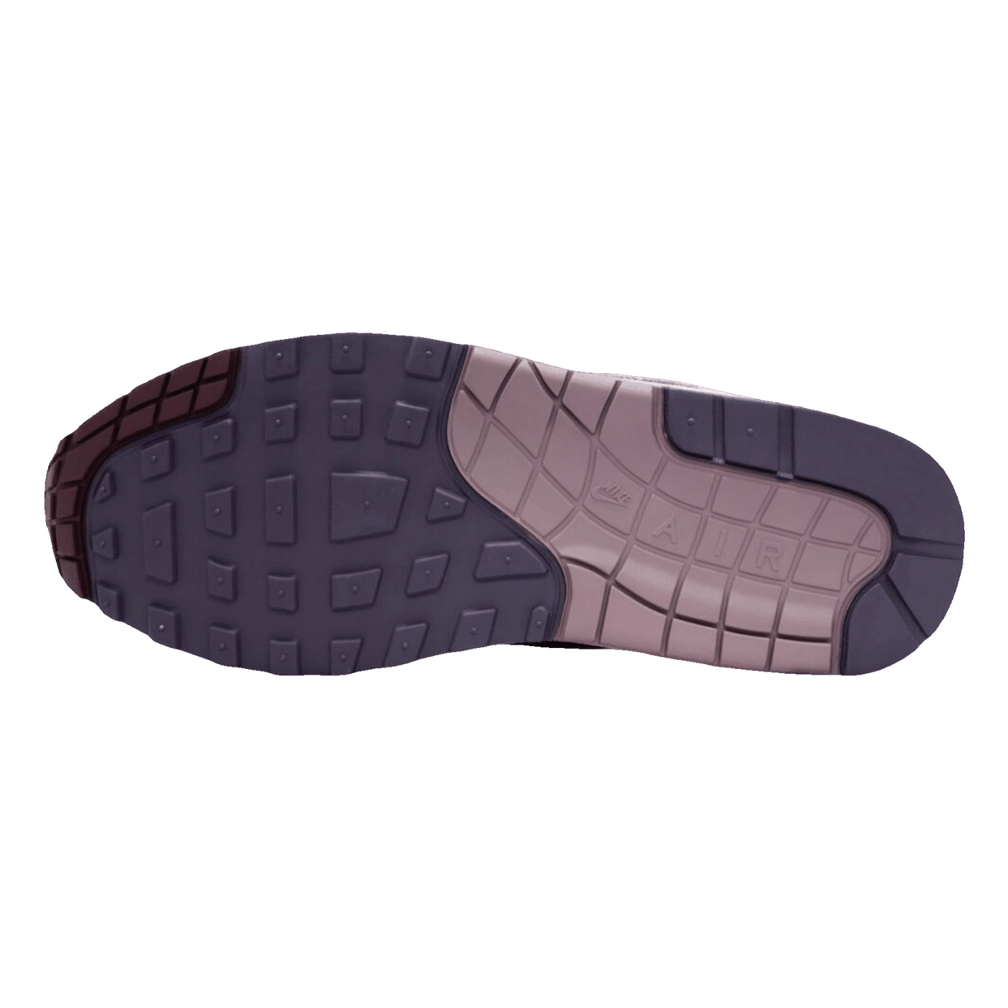 Nike Air Max 1 Dark Raisin Hydrangeas (W) Sohle