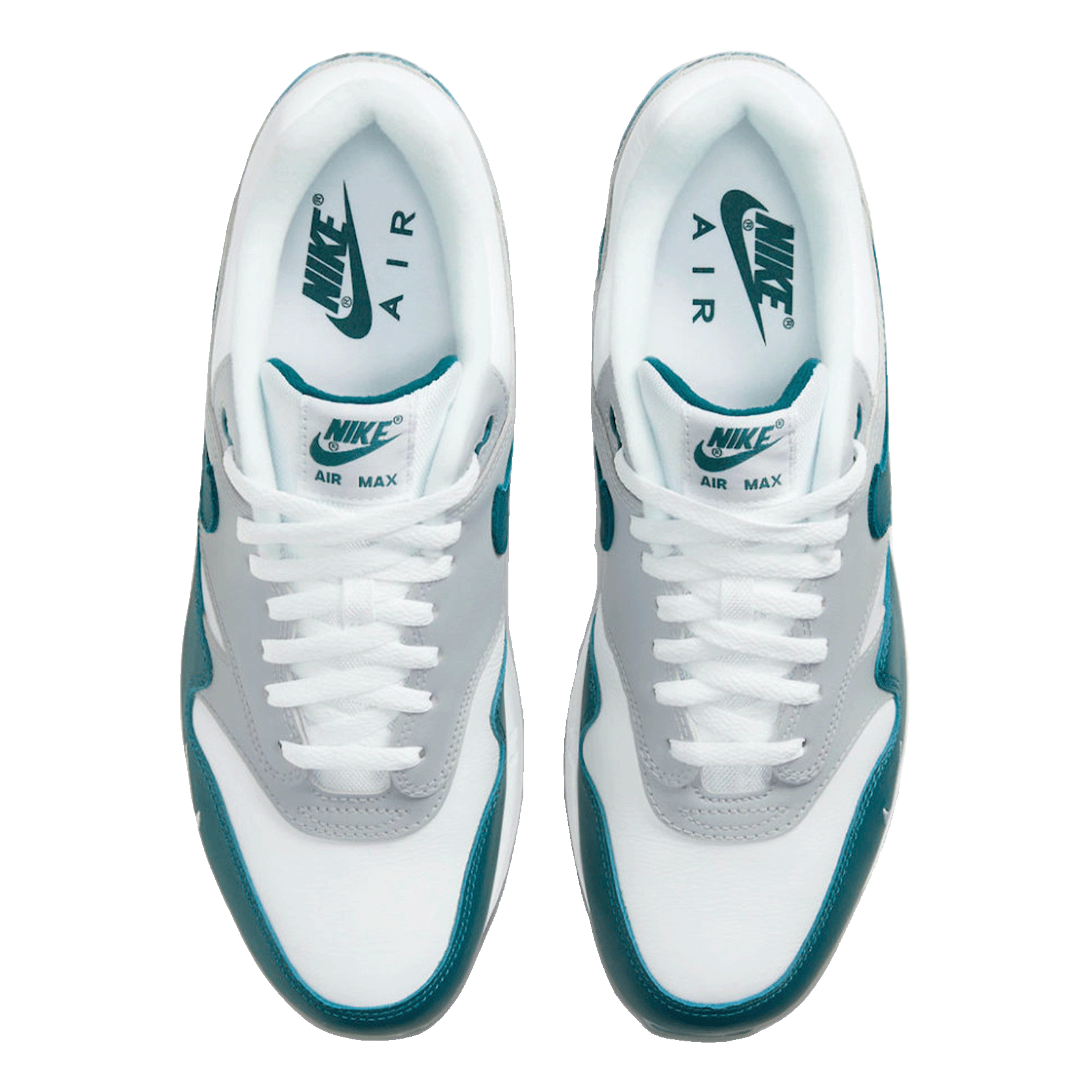 Nike Air Max 1 Dark Teal Green Oben