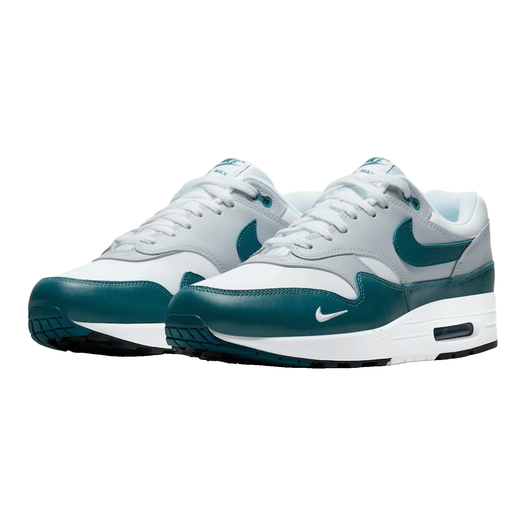 Nike Air Max 1 Dark Teal Green Side