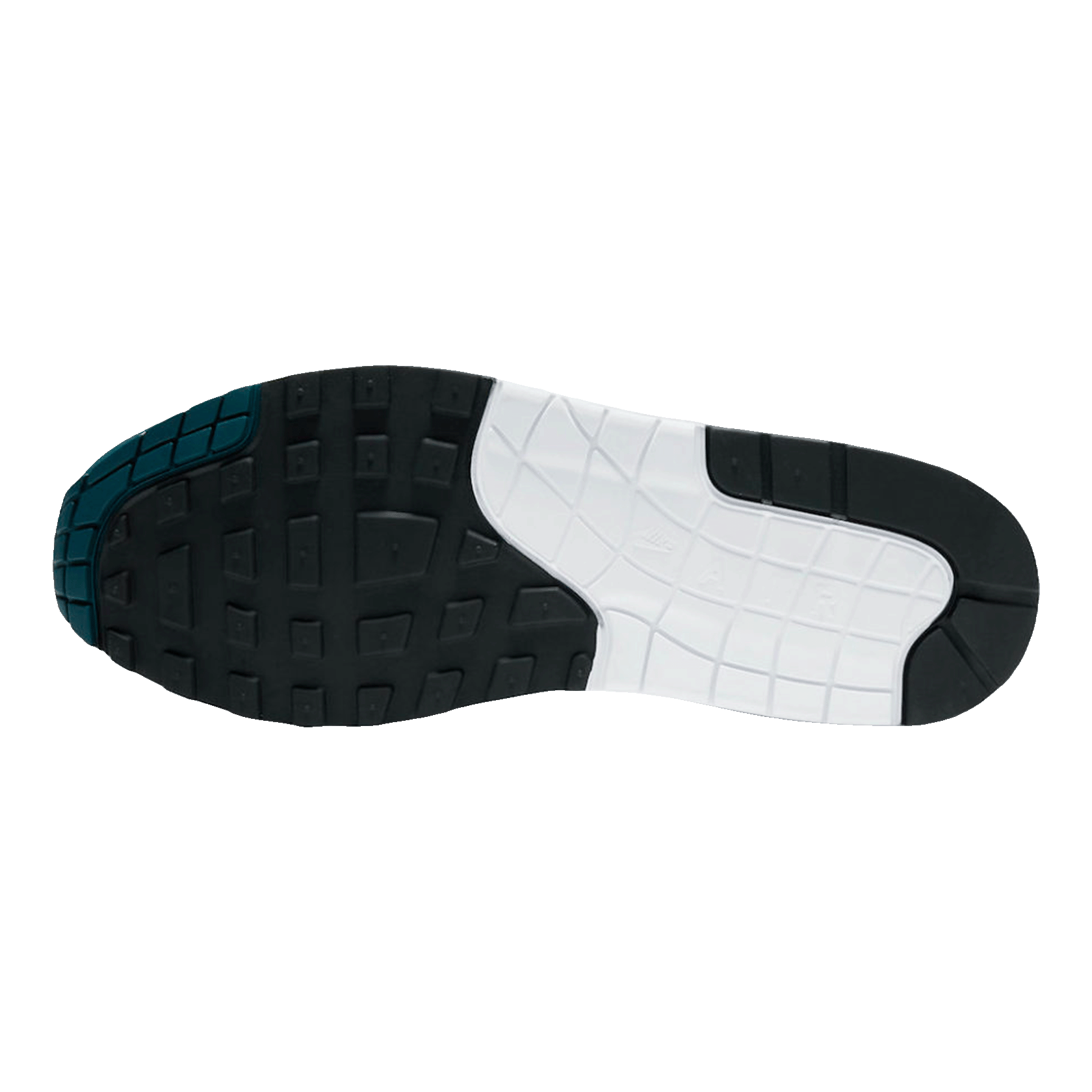 Nike Air Max 1 Dark Teal Green Sohle