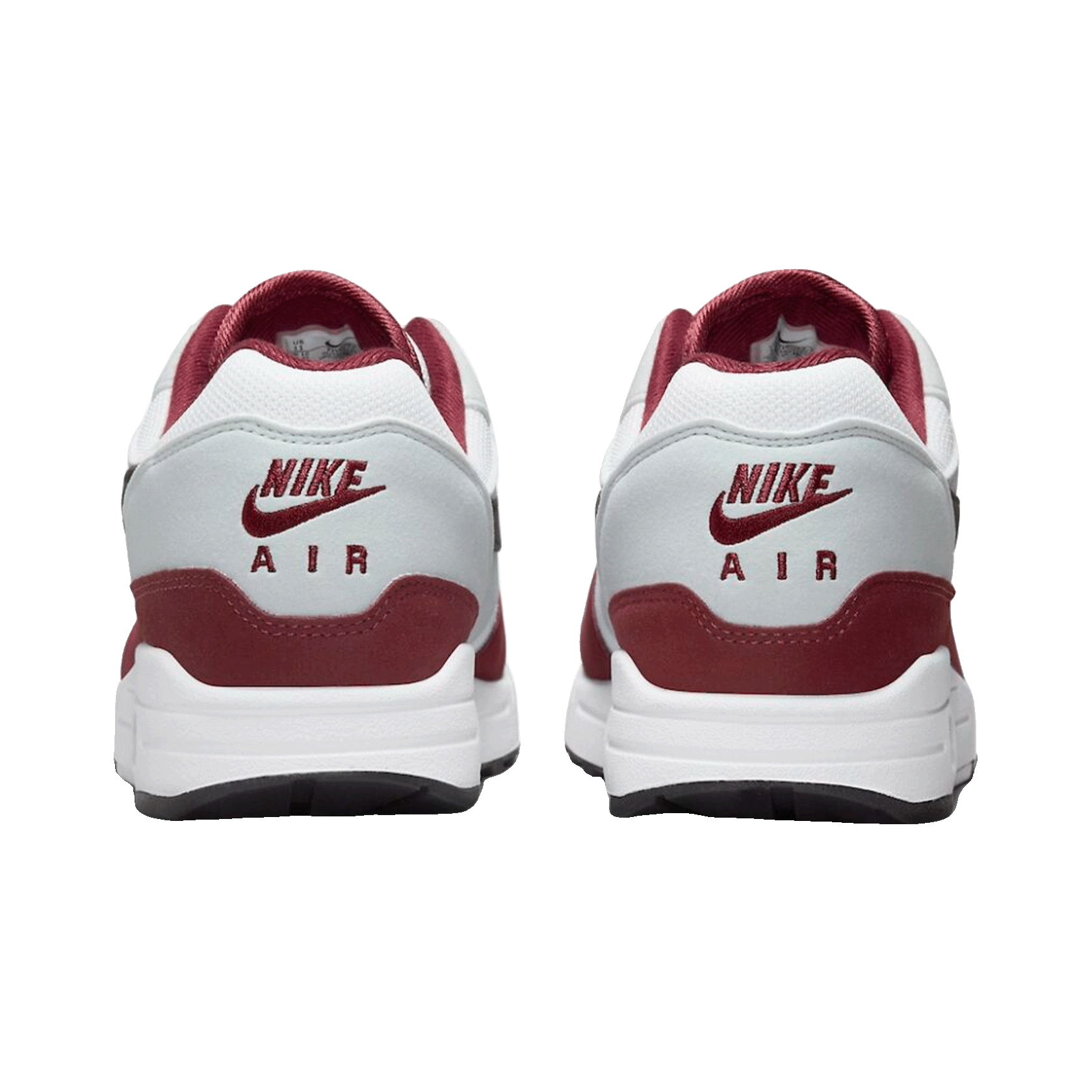 Nike Air Max 1 Dark Team Red Back