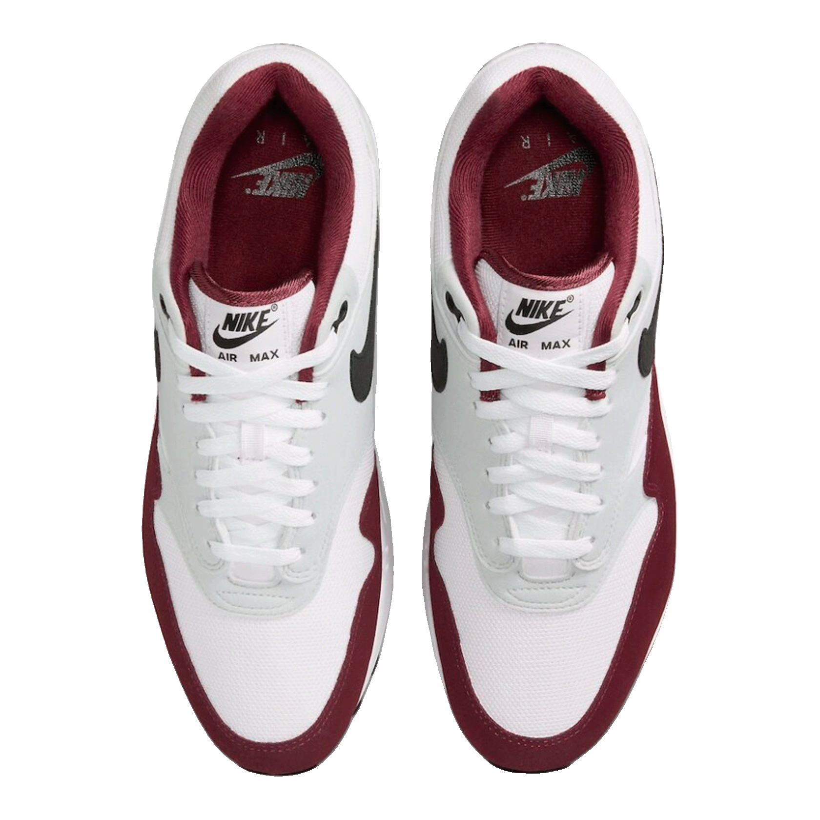 Nike Air Max 1 Dark Team Red Oben