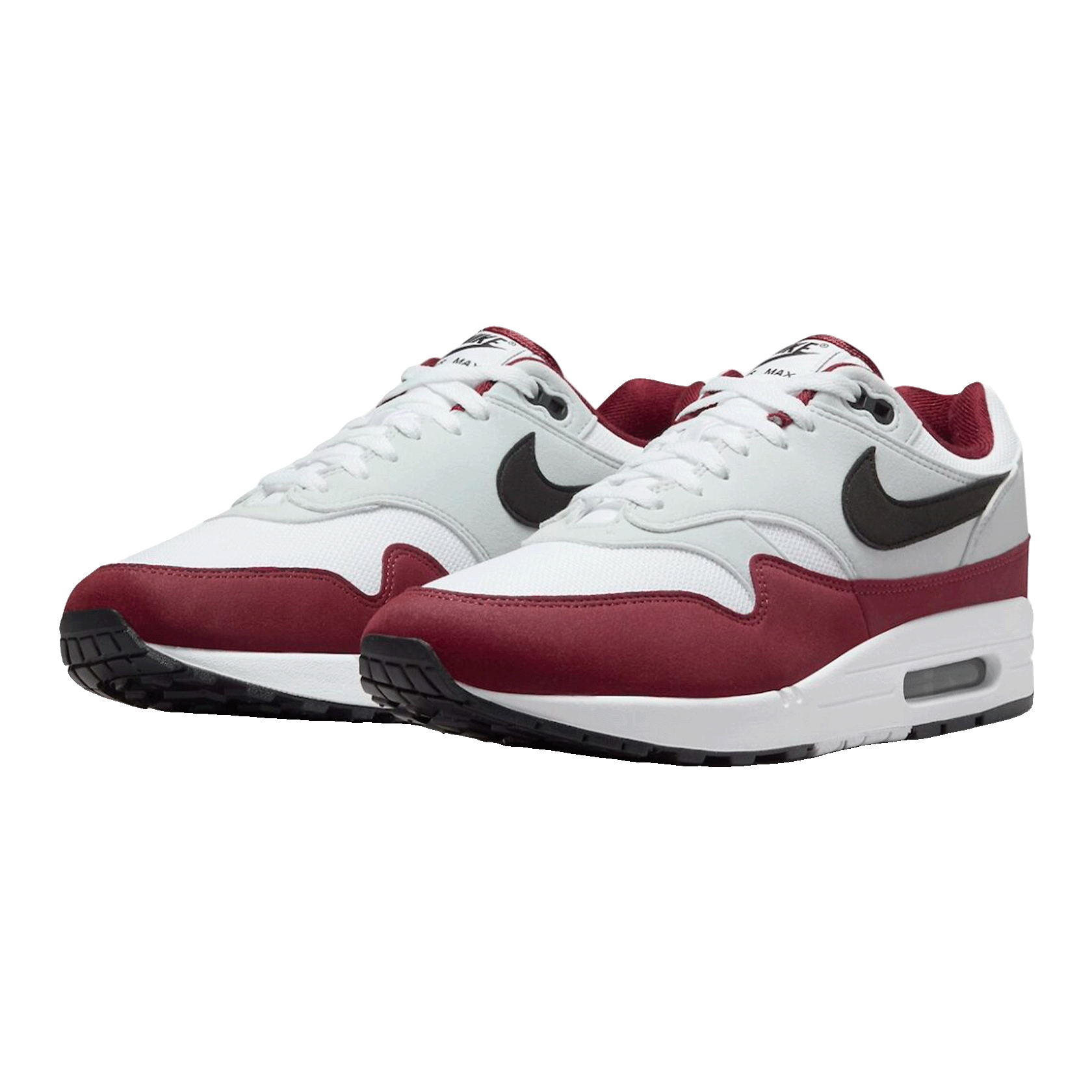 Nike Air Max 1 Dark Team Red Side