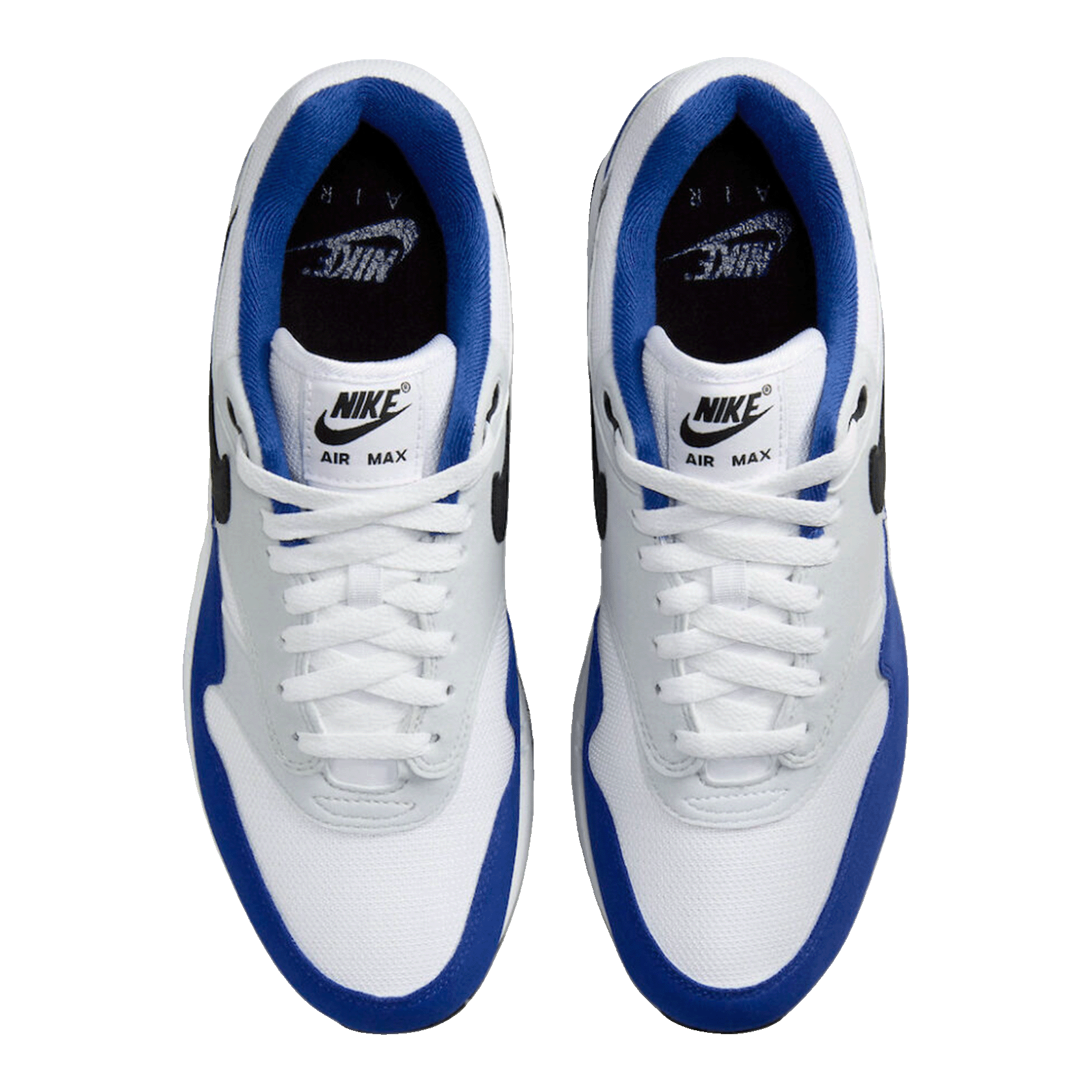 Nike Air Max 1 Deep Royal Blue Oben