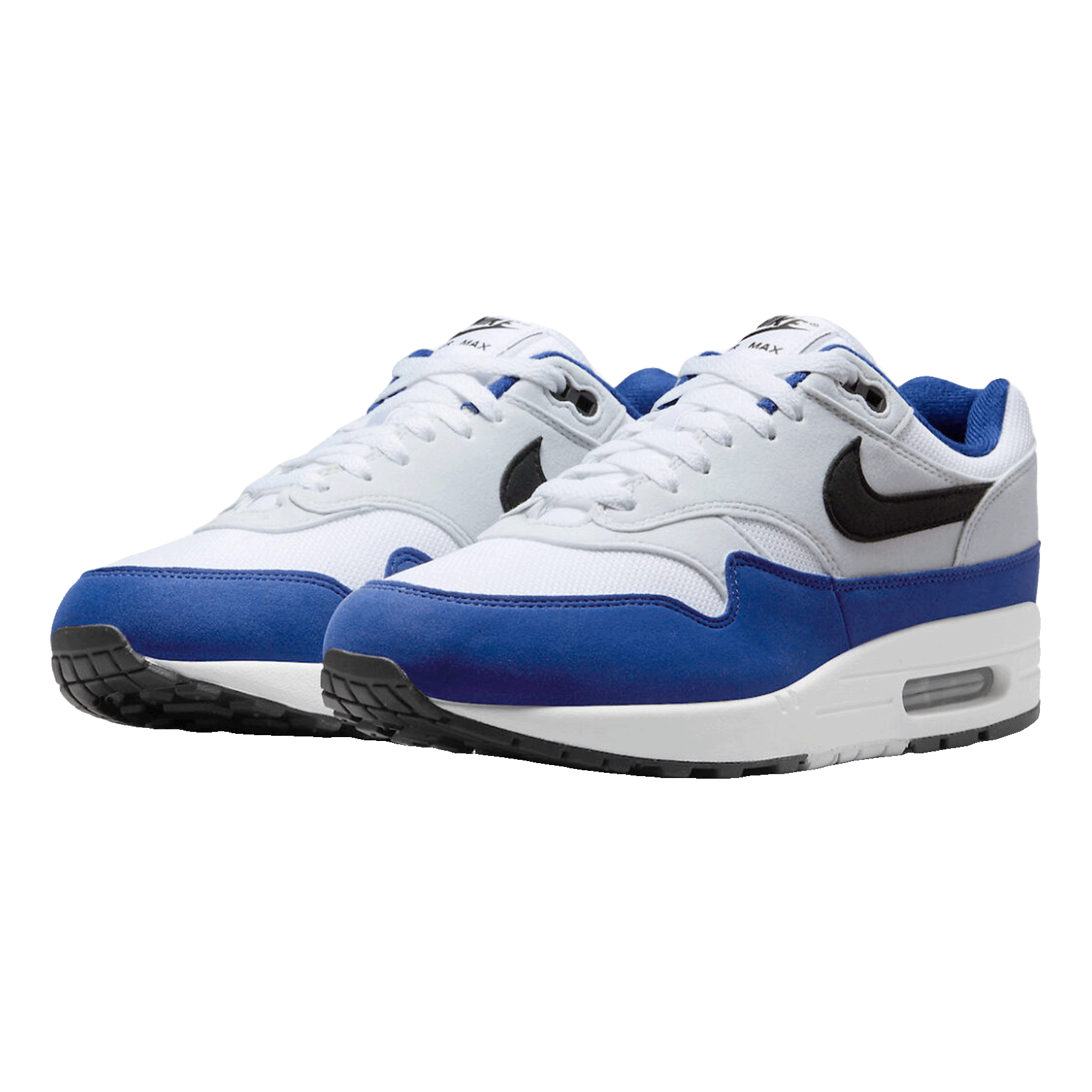 Nike Air Max 1 Deep Royal Blue Side