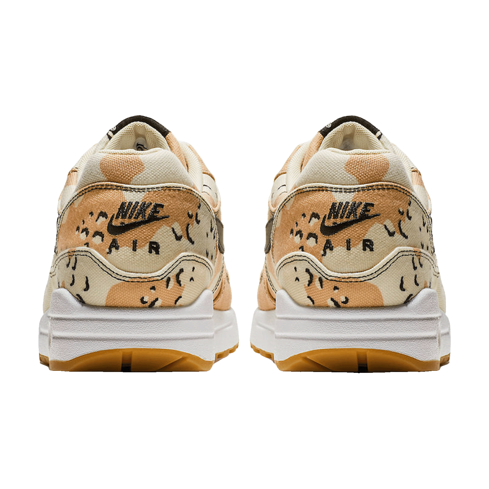 Nike Air Max 1 Desert Camo Back