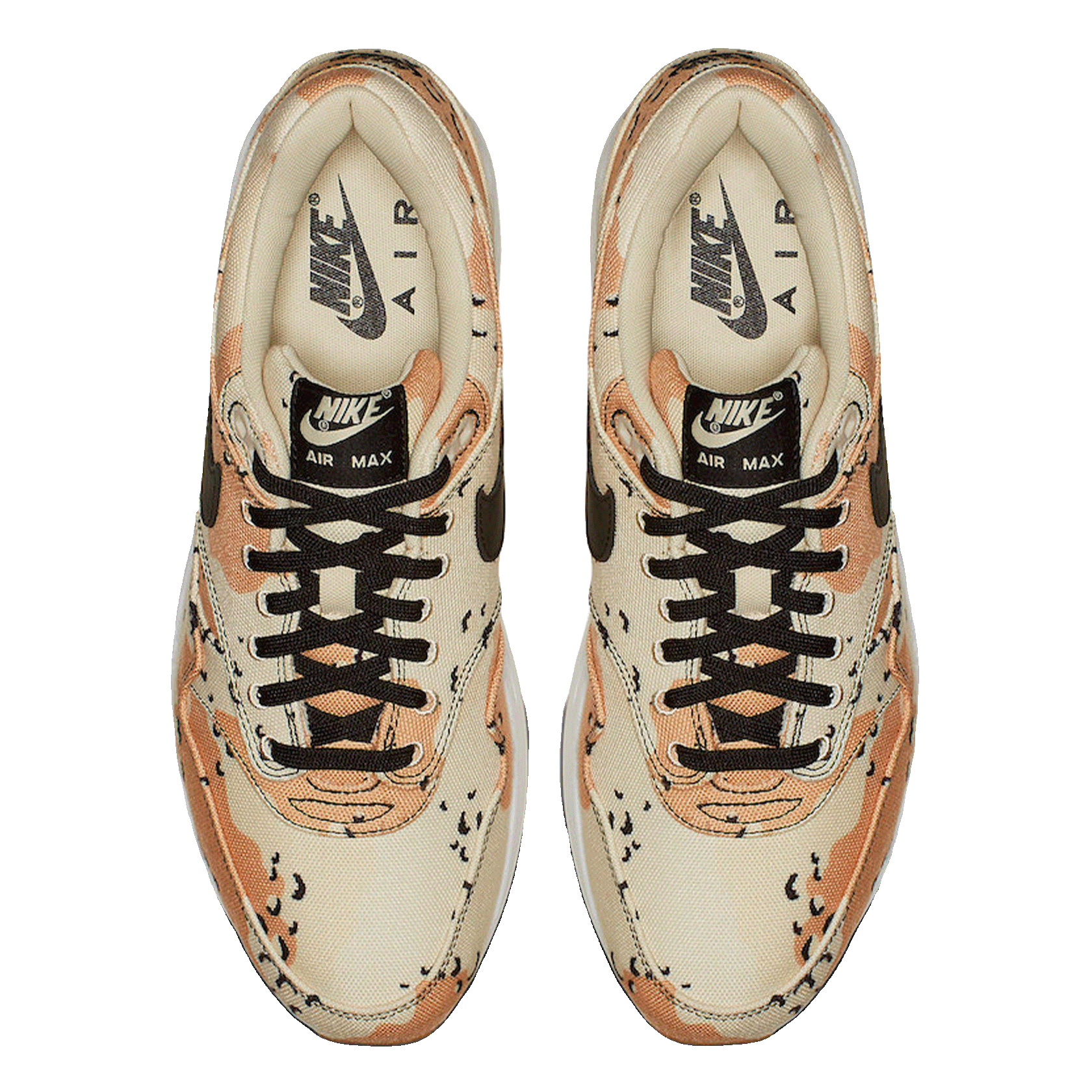 Nike Air Max 1 Desert Camo Oben