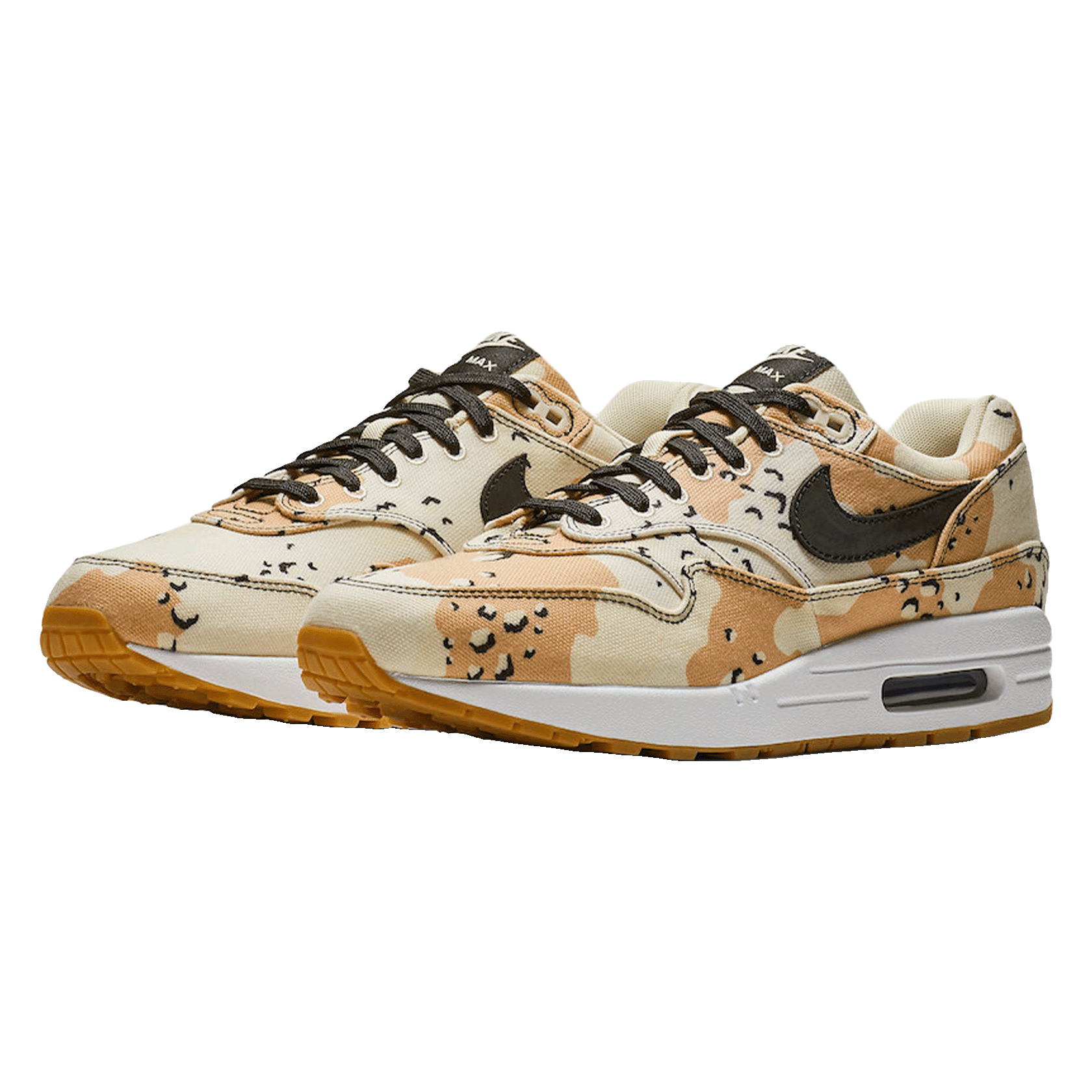 Nike Air Max 1 Desert Camo Side