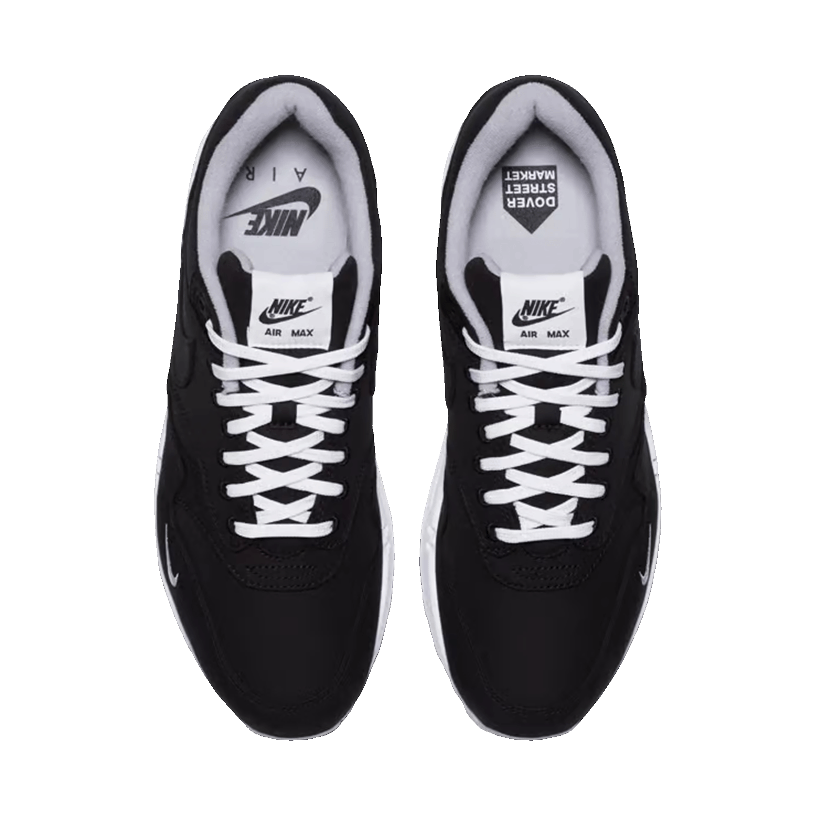 Nike Air Max 1 Dover Street Market Ventile (Black) Oben