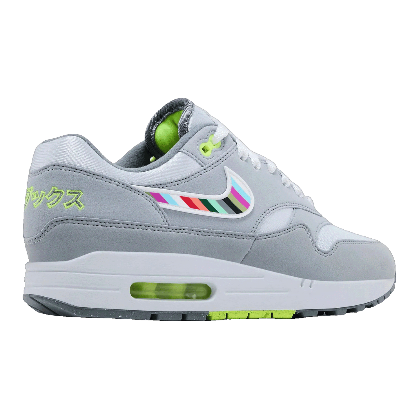 Nike Air Max 1 Ducks of a Feather Oregon Ducks Tokyo Back JF4580-001