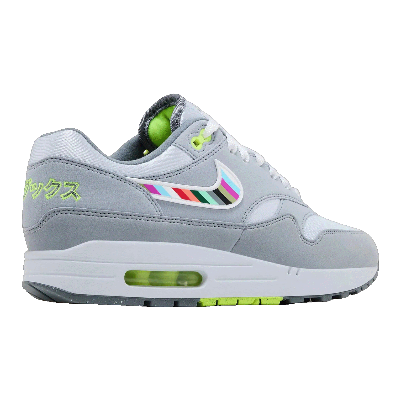 Nike Air Max 1 Ducks of a Feather Oregon Ducks Tokyo Back JF4580-001