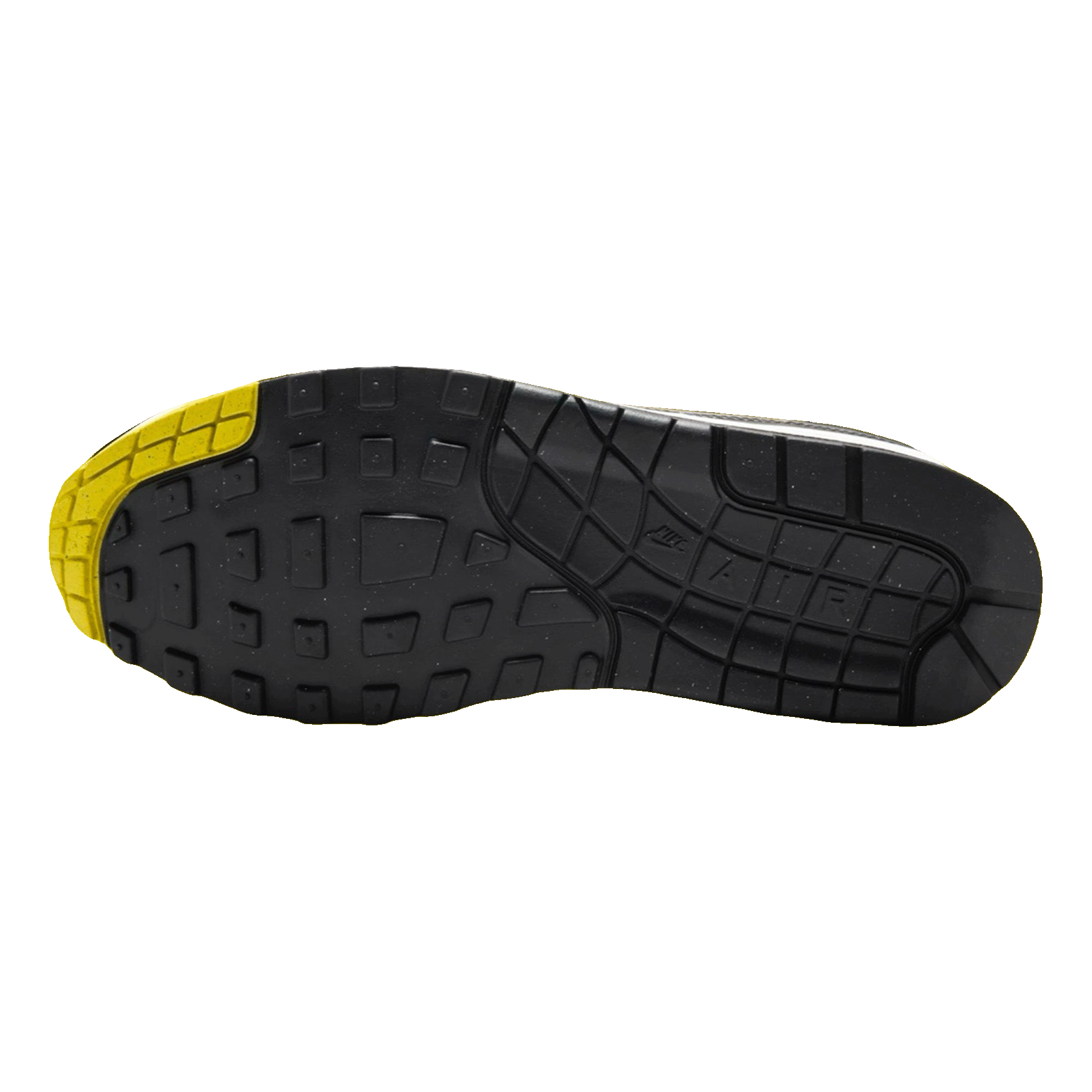 Nike Air Max 1 Essential Batman Sohle