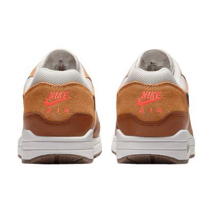 Nike Air Max 1 Essential British Tan Light Bone Back