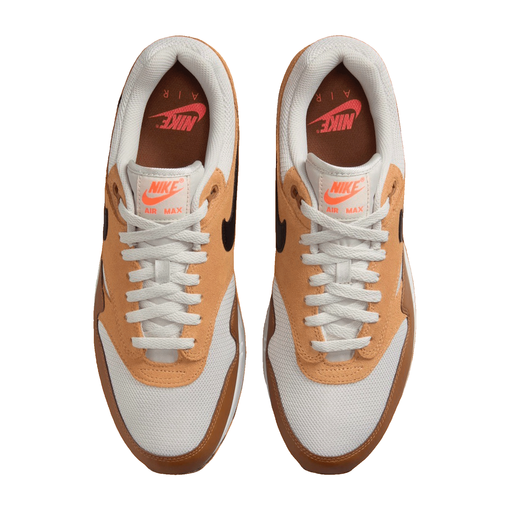 Nike Air Max 1 Essential British Tan Light Bone Oben