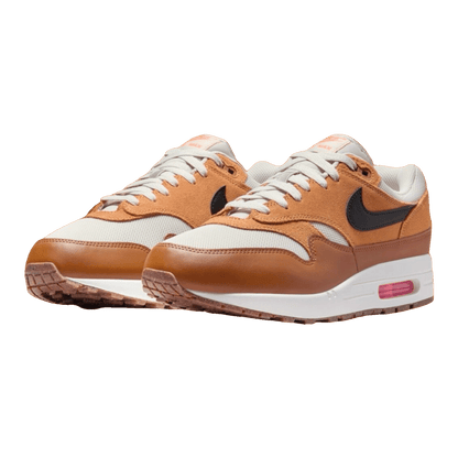 Nike Air Max 1 Essential British Tan Light Bone Side
