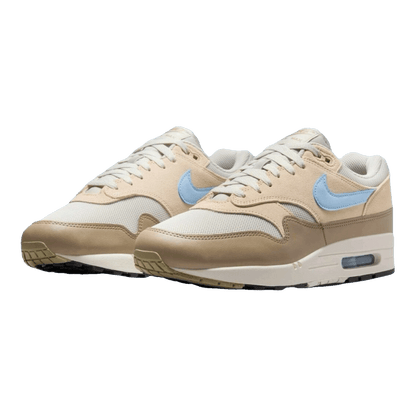 Nike Air Max 1 Essential Light Bone/Psychic Blue Side