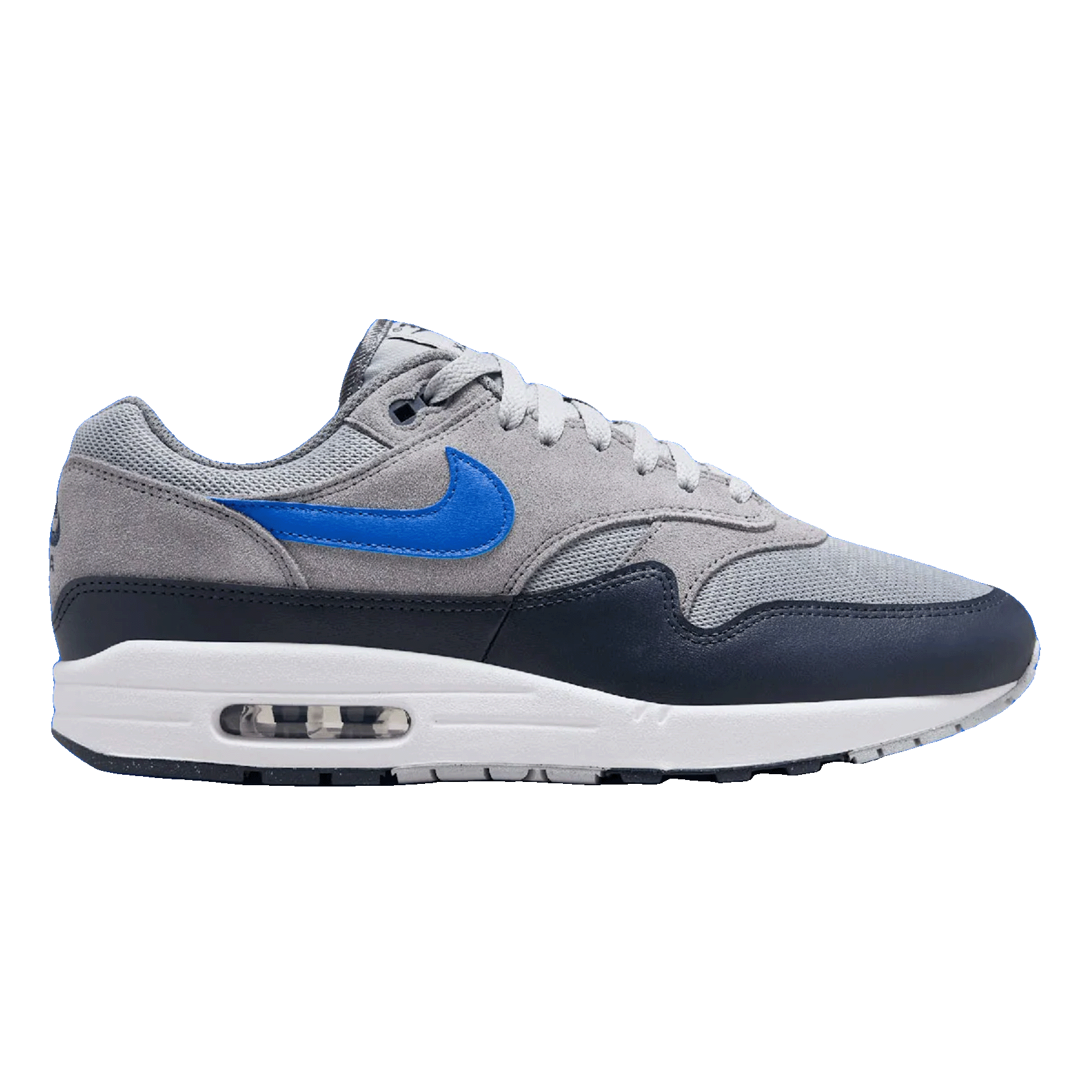 Nike Air Max 1 Essential Navy Grey Royal