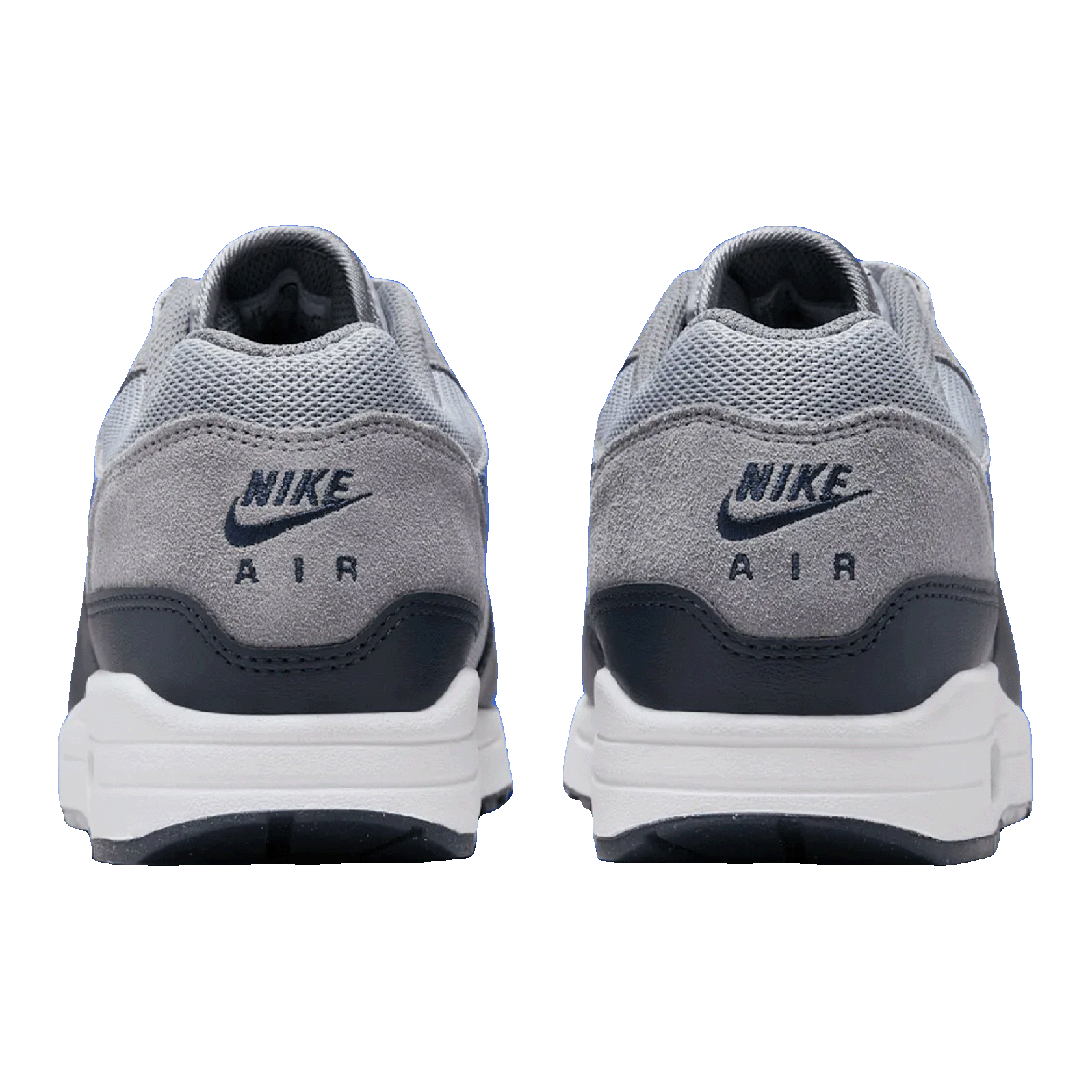 Nike Air Max 1 Essential Navy Grey Royal Back