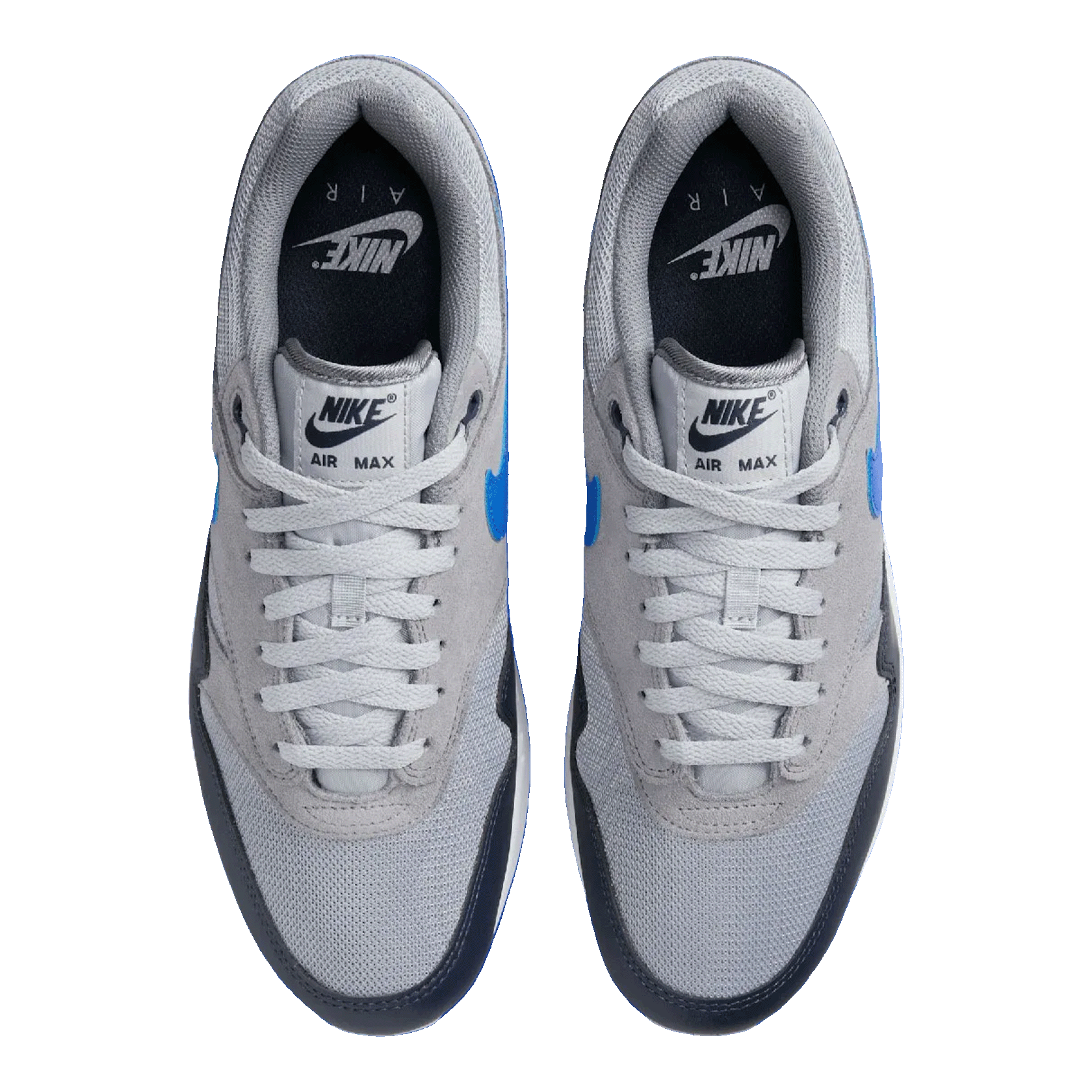 Nike Air Max 1 Essential Navy Grey Royal Oben
