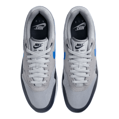Nike Air Max 1 Essential Navy Grey Royal Oben