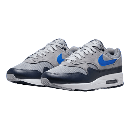 Nike Air Max 1 Essential Navy Grey Royal Side