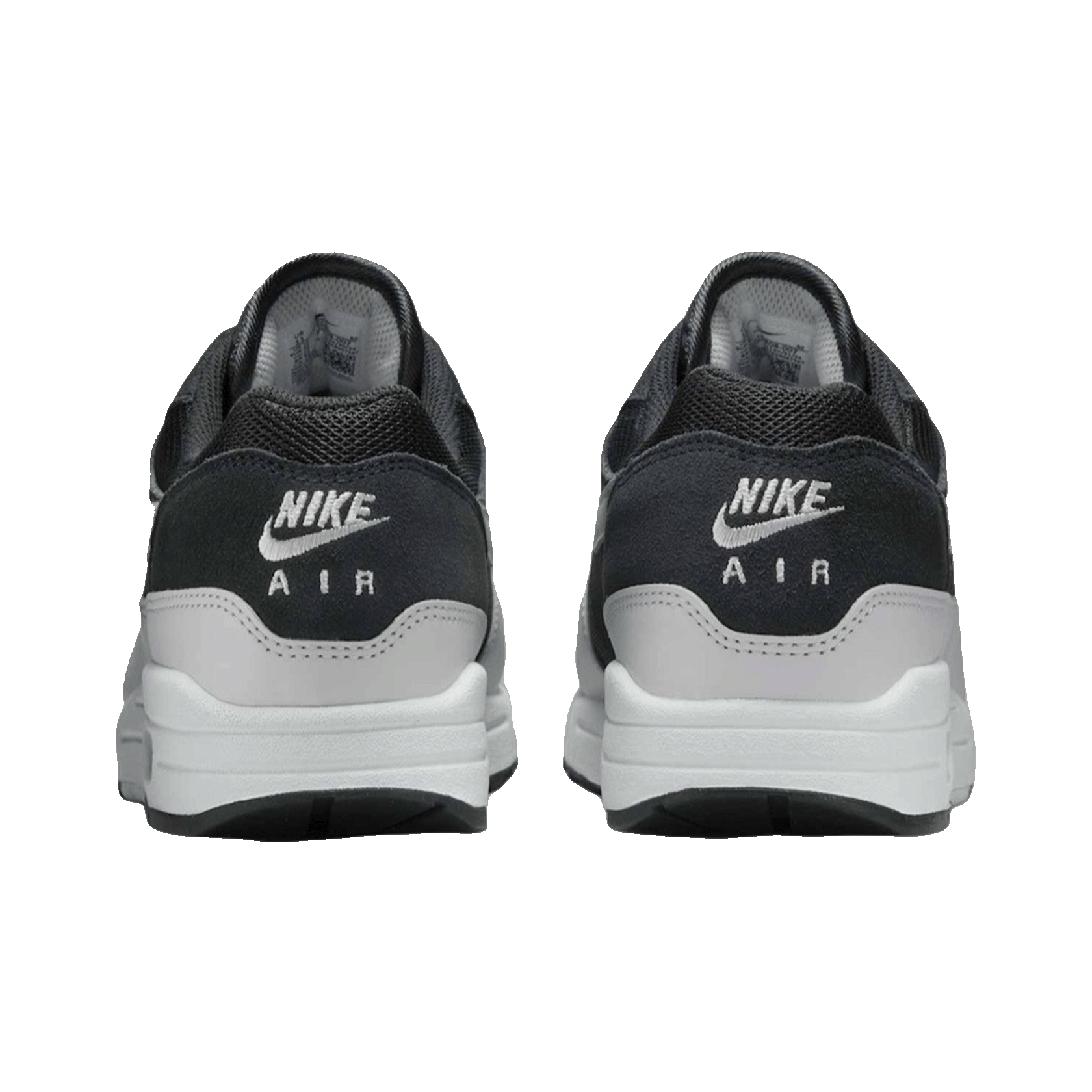 Nike Air Max 1 Essential Off Noir Vast Grey Back
