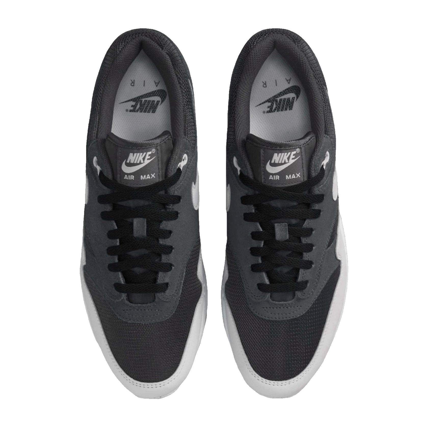 Nike Air Max 1 Essential Off Noir Vast Grey Oben