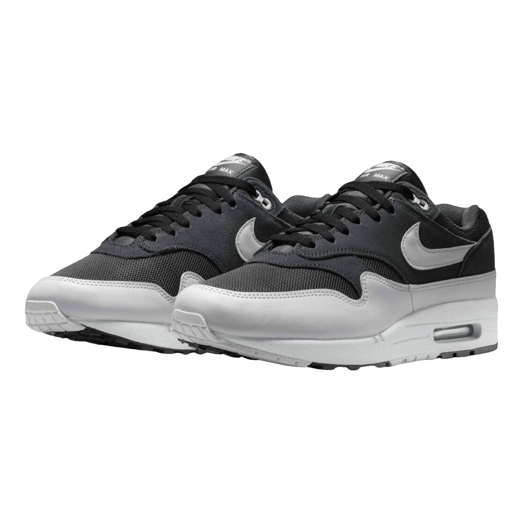 Nike Air Max 1 Essential Off Noir Vast Grey Side