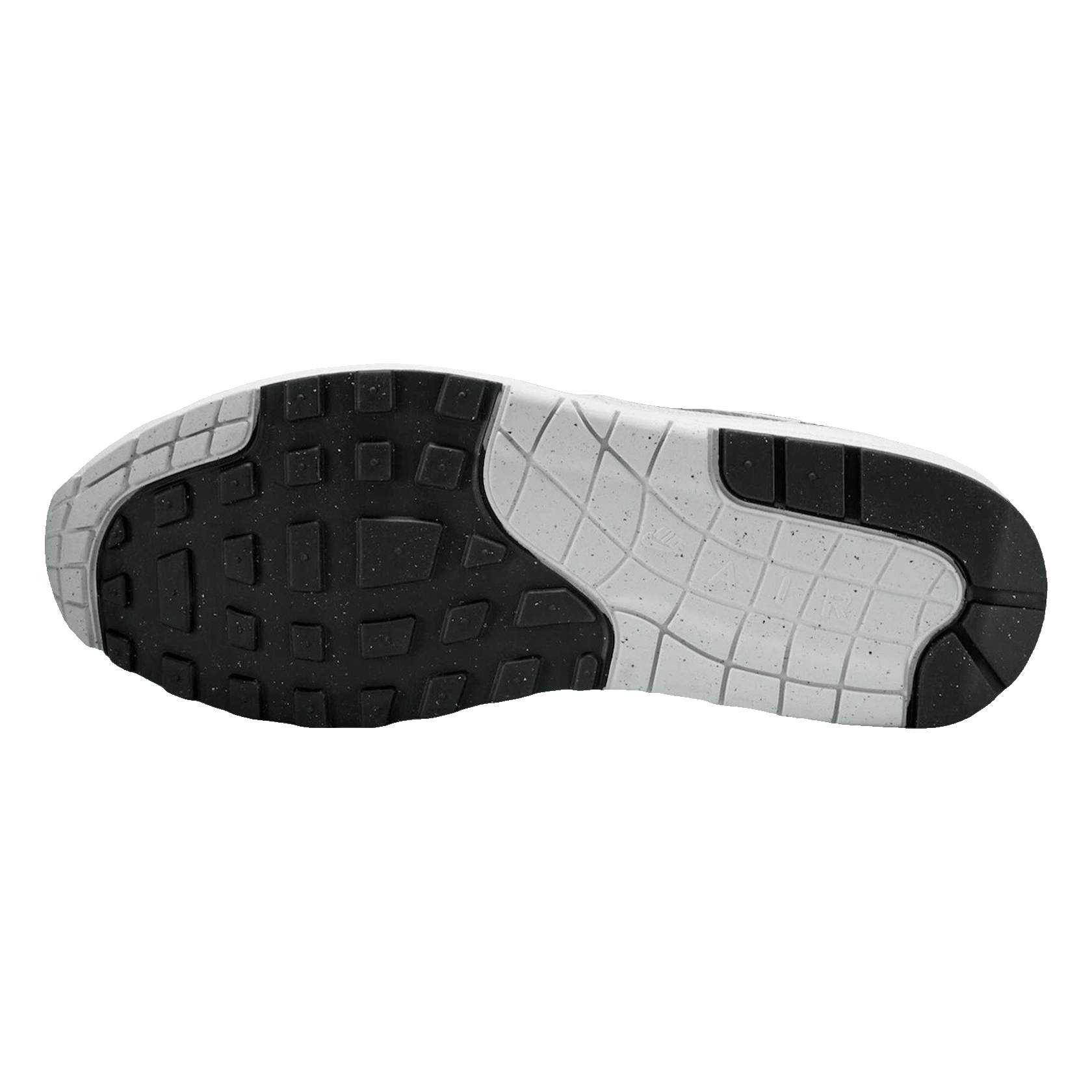 Nike Air Max 1 Essential Off Noir Vast Grey Sohle