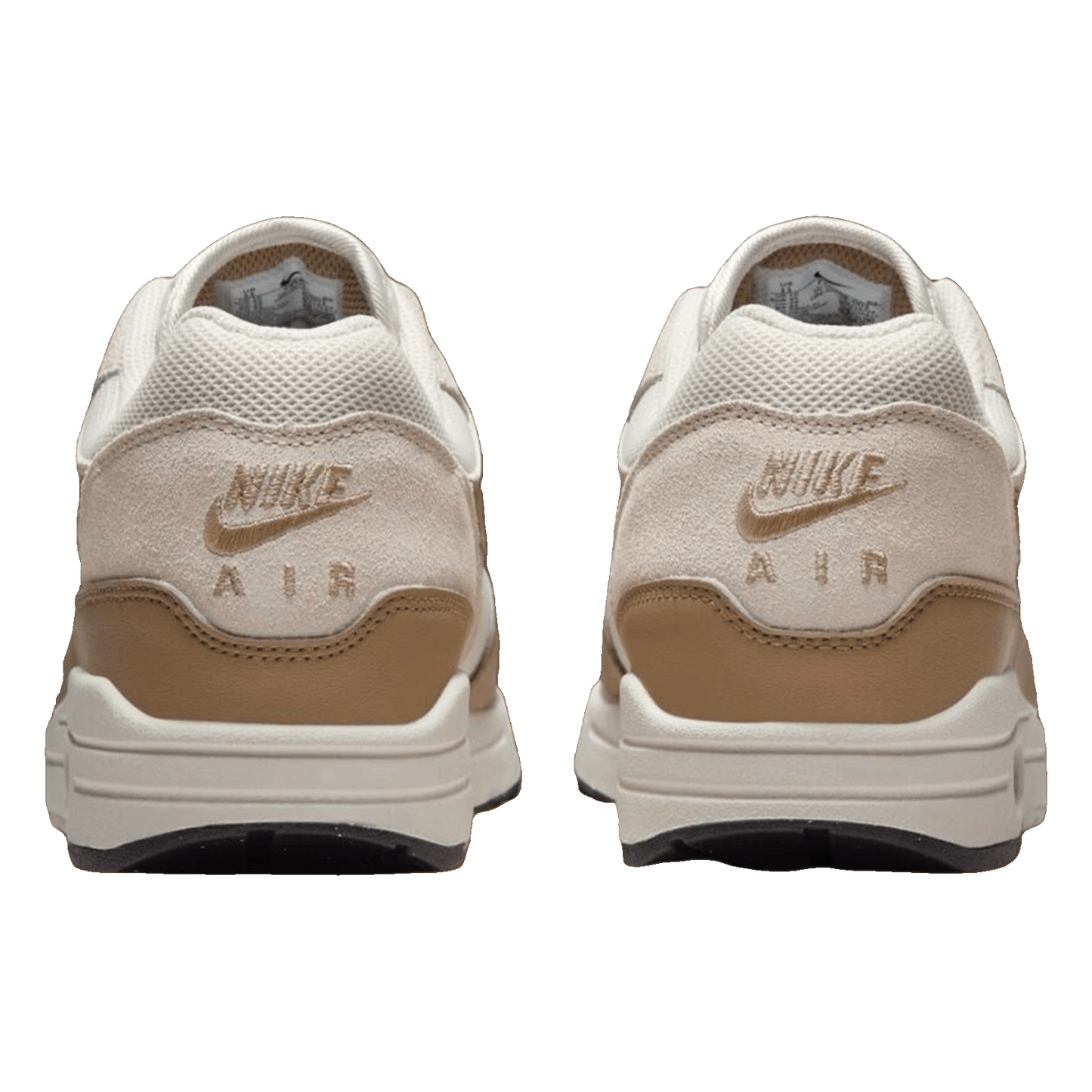 Nike Air Max 1 Essential Phantom Khaki Back